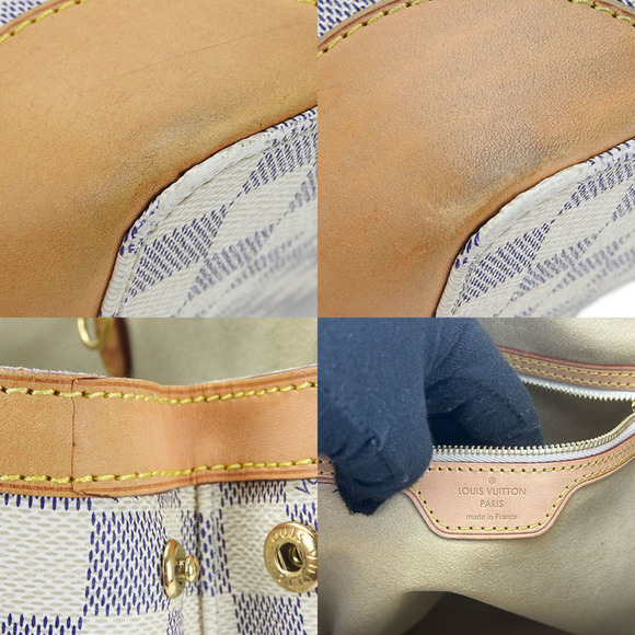 LOUIS VUITTON Brown Damier Tote Bag - Picture 7 of 9